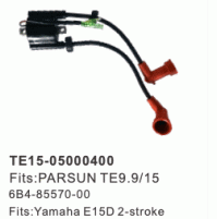 2 STROKE - IGNITION COIL - PARSUN TE9.9/15 - 6B4-85570-00 YAMAHA E15D -TE15-05000400 - Parsun